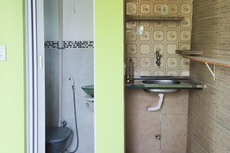 Studio  de kitnet/studio para alugar com 1 quarto, 9m² em Glória, Rio de Janeiro