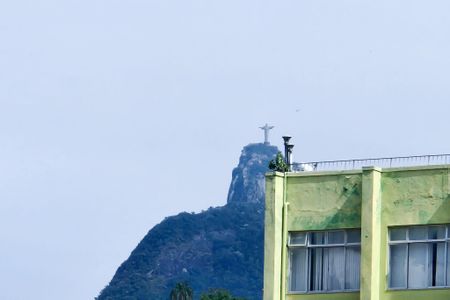 Vista  de kitnet/studio para alugar com 1 quarto, 9m² em Glória, Rio de Janeiro