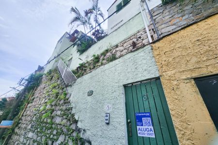 Studio para alugar com 9m², 1 quarto e sem vaga Studio para alugar com 9m², 1 quarto e sem vagaPlaca