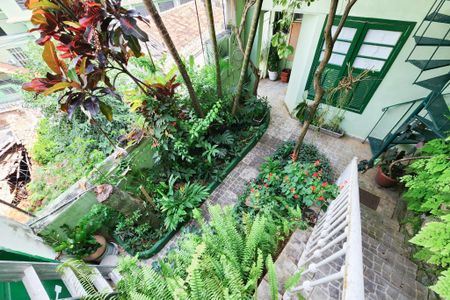 Área Externa de kitnet/studio para alugar com 1 quarto, 9m² em Glória, Rio de Janeiro