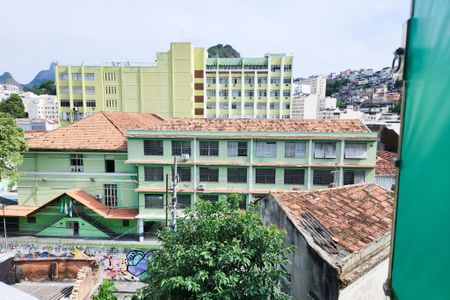 Vista  de kitnet/studio para alugar com 1 quarto, 9m² em Glória, Rio de Janeiro