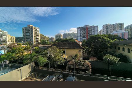 Varanda  de apartamento para alugar com 3 quartos, 75m² em Barra da Tijuca, Rio de Janeiro