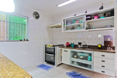 Cozinha de casa à venda com 3 quartos, 150m² em Lauzane Paulista, São Paulo