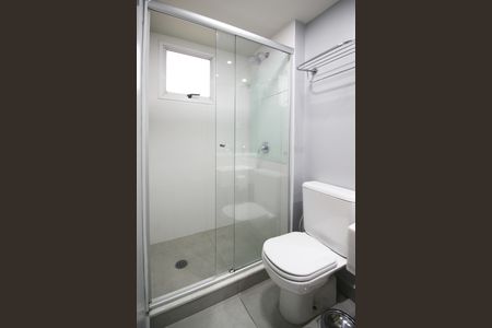 Studio para alugar com 25m², 1 quarto e 1 vaga Studio para alugar com 25m², 1 quarto e 1 vagaBanheiro