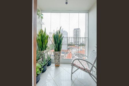Sacada de apartamento à venda com 2 quartos, 61m² em Bela Vista, Osasco
