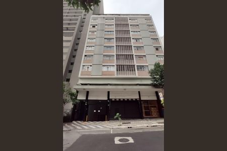 Apartamento à venda com 30m², 0 quarto e sem vaga Apartamento à venda com 30m², 0 quarto e sem vagaFachada