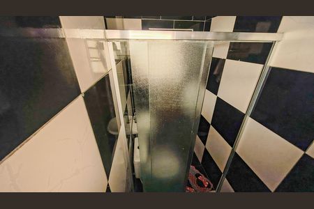 Banheiro de casa para alugar com 1 quarto, 35m² em Vila Progresso (zona Sul), São Paulo