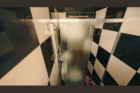 Banheiro de casa para alugar com 1 quarto, 35m² em Vila Progresso (zona Sul), São Paulo