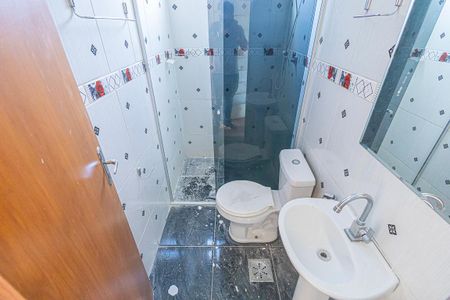 Casa para alugar com 90m², 3 quartos e 1 vaga Casa para alugar com 90m², 3 quartos e 1 vagaBanheiro
