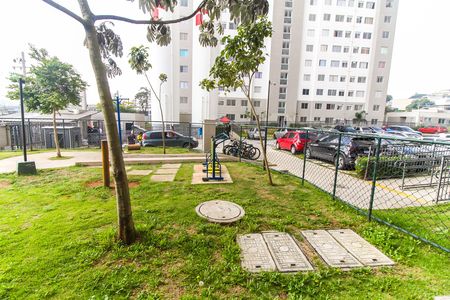 Apartamento para alugar com 45m², 1 quarto e sem vaga Apartamento para alugar com 45m², 1 quarto e sem vagaVista da Cozinha e Área de Serviço
