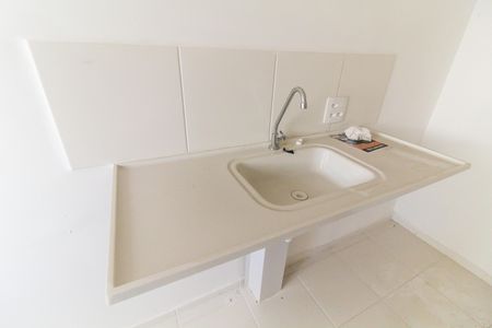 Apartamento para alugar com 45m², 1 quarto e sem vaga Apartamento para alugar com 45m², 1 quarto e sem vagaCozinha e Área de Serviço