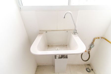 Apartamento para alugar com 45m², 1 quarto e sem vaga Apartamento para alugar com 45m², 1 quarto e sem vagaCozinha e Área de Serviço