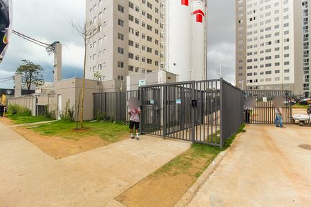 Apartamento para alugar com 45m², 1 quarto e sem vaga Apartamento para alugar com 45m², 1 quarto e sem vagaFachada
