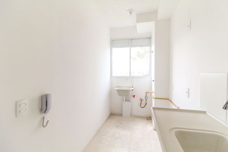 Apartamento para alugar com 45m², 1 quarto e sem vaga Apartamento para alugar com 45m², 1 quarto e sem vagaCozinha e Área de Serviço