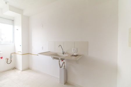 Apartamento para alugar com 45m², 1 quarto e sem vaga Apartamento para alugar com 45m², 1 quarto e sem vagaCozinha e Área de Serviço