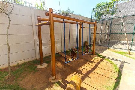 Apartamento para alugar com 45m², 1 quarto e sem vaga Apartamento para alugar com 45m², 1 quarto e sem vagaÁrea comum - Playground