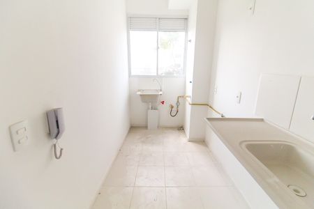 Apartamento para alugar com 45m², 1 quarto e sem vaga Apartamento para alugar com 45m², 1 quarto e sem vagaCozinha e Área de Serviço