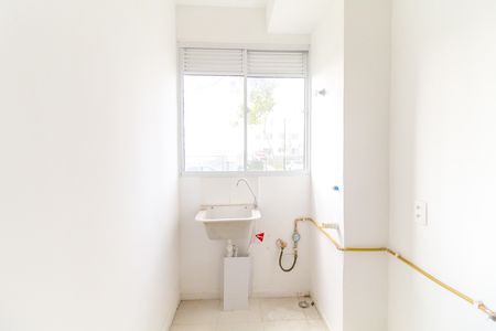 Apartamento para alugar com 45m², 1 quarto e sem vaga Apartamento para alugar com 45m², 1 quarto e sem vagaCozinha e Área de Serviço