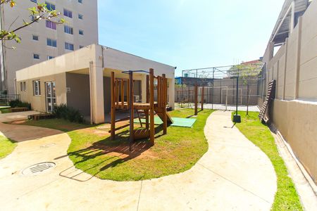 Apartamento para alugar com 45m², 1 quarto e sem vaga Apartamento para alugar com 45m², 1 quarto e sem vagaÁrea comum - Playground