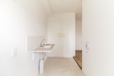 Apartamento para alugar com 45m², 1 quarto e sem vaga Apartamento para alugar com 45m², 1 quarto e sem vagaCozinha e Área de Serviço