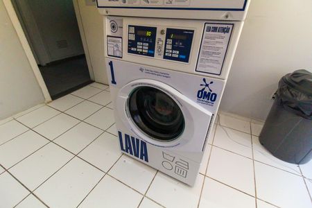Apartamento para alugar com 45m², 1 quarto e sem vaga Apartamento para alugar com 45m², 1 quarto e sem vagaLavanderia