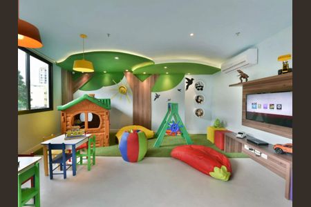 Apartamento à venda com 94m², 2 quartos e 1 vaga Apartamento à venda com 94m², 2 quartos e 1 vagaÁrea externa