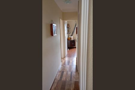 Corredor de apartamento à venda com 2 quartos, 44m² em Parque Marajoara, Santo André