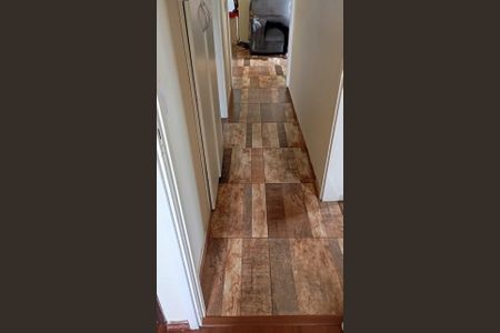 Corredor de apartamento à venda com 2 quartos, 44m² em Parque Marajoara, Santo André