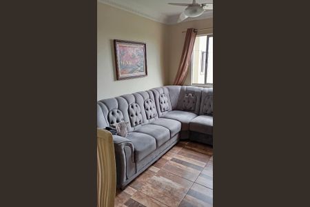 SalaSala de apartamento à venda com 2 quartos, 44m² em Parque Marajoara, Santo André