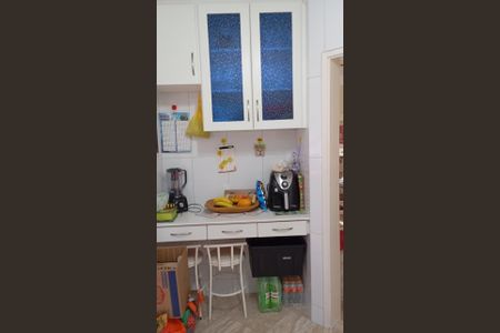 Cozinha de apartamento à venda com 2 quartos, 44m² em Parque Marajoara, Santo André