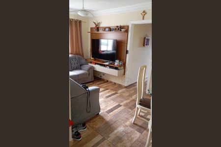 Sala de apartamento à venda com 2 quartos, 44m² em Parque Marajoara, Santo André