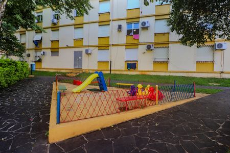 Área comum - Playground de apartamento à venda com 2 quartos, 47m² em Passo D’areia, Porto Alegre