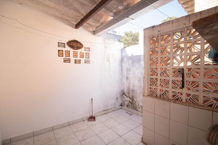 QUINTAL E ÁREA DE SERVIÇO de casa para alugar com 3 quartos, 149m² em Vila Roque, São Paulo