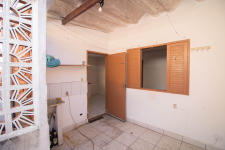 QUINTAL E ÁREA DE SERVIÇO de casa para alugar com 3 quartos, 149m² em Vila Roque, São Paulo