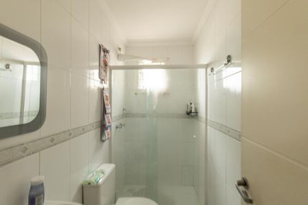 Casa de condomínio à venda com 78m², 2 quartos e 2 vagasBanheiro da Suíte