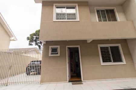 Casa de condomínio à venda com 78m², 2 quartos e 2 vagasFachada