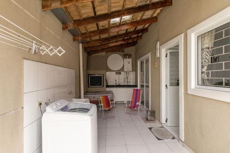 Casa de condomínio à venda com 78m², 2 quartos e 2 vagasÁrea de Serviço