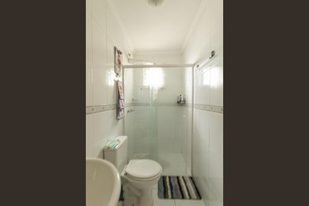 Casa de condomínio à venda com 78m², 2 quartos e 2 vagasBanheiro da Suíte