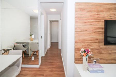 Apartamento à venda com 66m², 2 quartos e 1 vaga Apartamento à venda com 66m², 2 quartos e 1 vagaCorredor