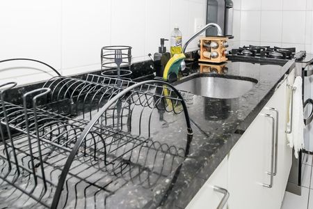 Apartamento à venda com 66m², 2 quartos e 1 vaga Apartamento à venda com 66m², 2 quartos e 1 vagaCozinha