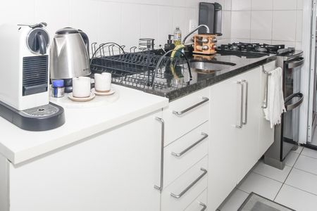 Apartamento à venda com 66m², 2 quartos e 1 vaga Apartamento à venda com 66m², 2 quartos e 1 vagaCozinha