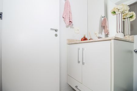 Apartamento à venda com 66m², 2 quartos e 1 vaga Apartamento à venda com 66m², 2 quartos e 1 vagaBanheiro