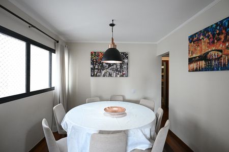 Apartamento à venda com 271m², 5 quartos e 4 vagasSala de Almoço