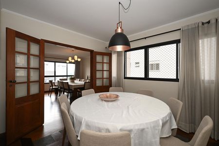 Apartamento à venda com 271m², 5 quartos e 4 vagasSala de Almoço