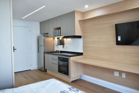 Studio de kitnet/studio para alugar com 0 quarto, 31m² em Vila Clementino, São Paulo