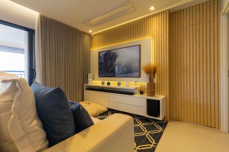 Apartamento à venda com 110m², 2 quartos e 2 vagas Apartamento à venda com 110m², 2 quartos e 2 vagasSala