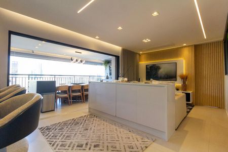 Sala de apartamento à venda com 2 quartos, 110m² em Tatuapé, São Paulo