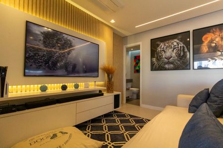 Apartamento à venda com 110m², 2 quartos e 2 vagas Apartamento à venda com 110m², 2 quartos e 2 vagasSala