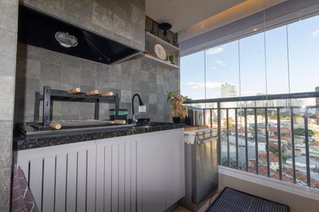 Apartamento à venda com 110m², 2 quartos e 2 vagas Apartamento à venda com 110m², 2 quartos e 2 vagasVaranda Gourmet