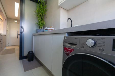 Apartamento à venda com 110m², 2 quartos e 2 vagas Apartamento à venda com 110m², 2 quartos e 2 vagasÁrea de Serviço